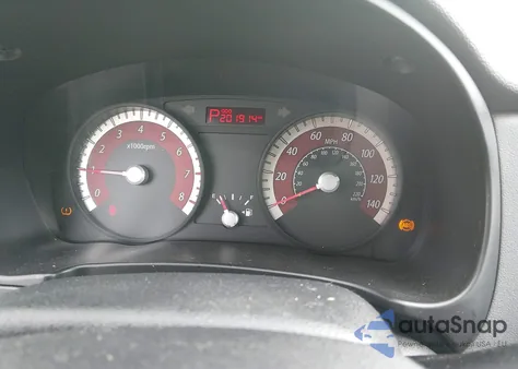 2010 Kia Rio5 Sx z USA, uszkodzony, nr VIN KNADH5A35A6650809